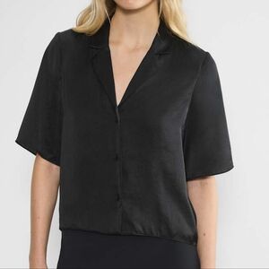 Wilfred Satin Shirt Size Small S NWOT